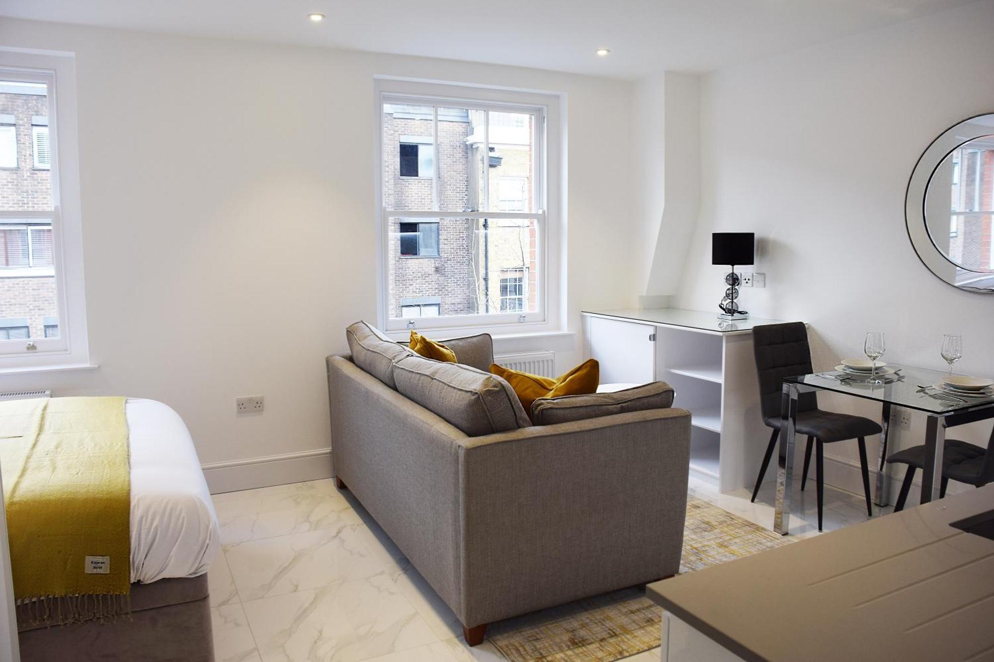 Luxury Harley Street Apartments London Exterior photo